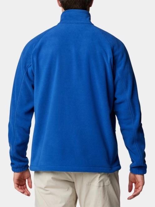 Columbia Fast Trek II Full Zip Fleece férfi polár pulóver kék színben 4