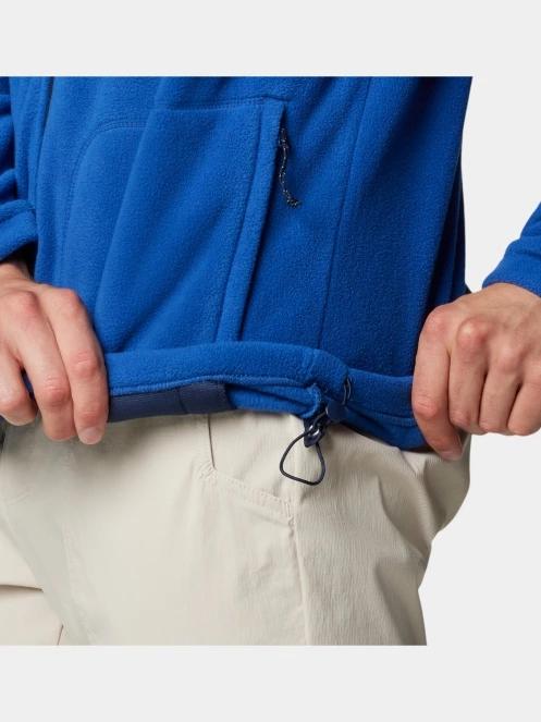 Columbia Fast Trek II Full Zip Fleece férfi polár pulóver kék színben 8