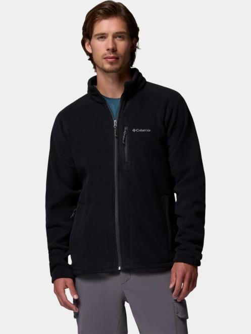 Columbia Fast Trek II Full Zip Fleece férfi polár pulóver fekete színben 2