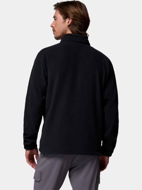 Columbia Fast Trek II Full Zip Fleece férfi polár pulóver fekete színben 3