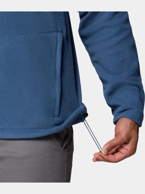 Columbia Fast Trek II Full Zip Fleece férfi polár pulóver kék színben 7