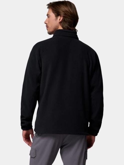 Columbia Fast Trek II Full Zip Fleece férfi polár pulóver fekete színben 4