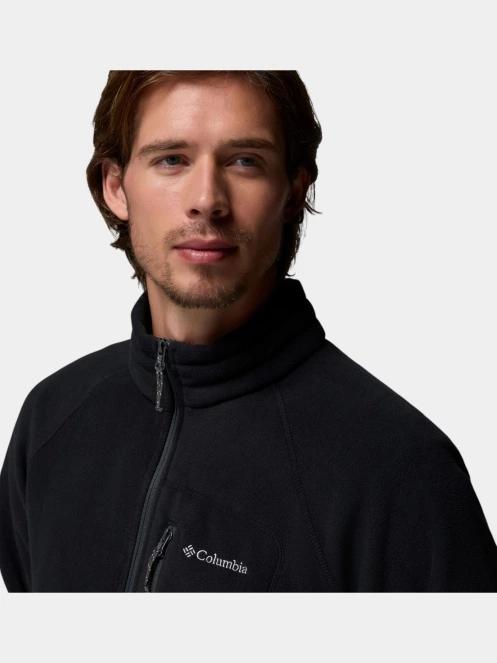 Columbia Fast Trek II Full Zip Fleece férfi polár pulóver fekete színben 7
