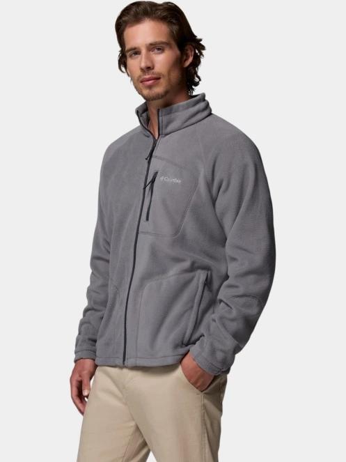 Columbia Fast Trek II Full Zip Fleece férfi polár pulóver szürke színben 2