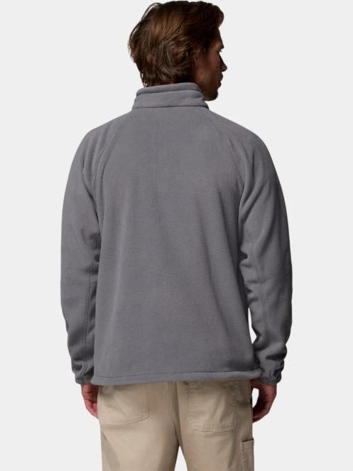 Columbia Fast Trek II Full Zip Fleece férfi polár pulóver szürke színben 3