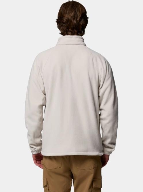 Columbia Fast Trek II Full Zip Fleece férfi polár pulóver homok színben 4