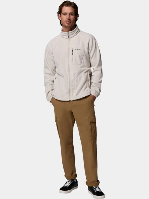 Columbia Fast Trek II Full Zip Fleece férfi polár pulóver homok színben 5