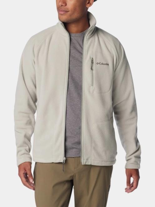 Columbia Fast Trek II Full Zip Fleece férfi polár pulóver homok színben 6