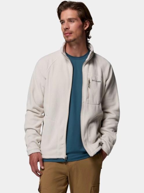 Columbia Fast Trek II Full Zip Fleece férfi polár pulóver homok színben 7