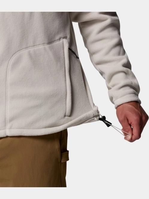 Columbia Fast Trek II Full Zip Fleece férfi polár pulóver homok színben 9