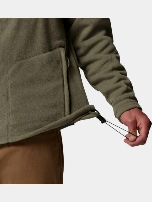 Columbia Fast Trek II Full Zip Fleece férfi polár pulóver zöld színben 8