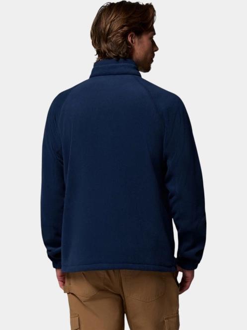 Columbia Fast Trek II Full Zip Fleece férfi polár pulóver sötétkék színben 4
