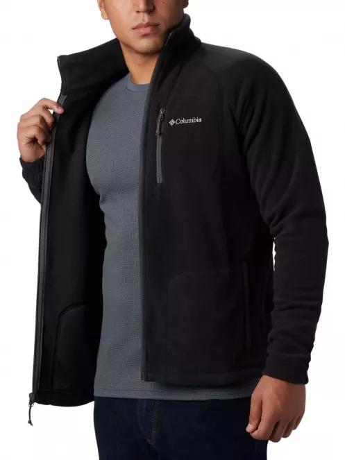 Columbia Fast Trek II Full Zip Fleece férfi polár pulóver fekete színben 5