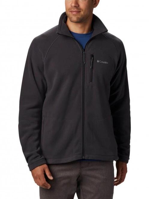 Columbia Fast Trek II Full Zip Fleece férfi polár pulóver szürke színben 2