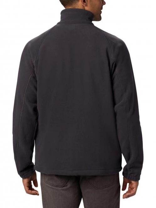 Columbia Fast Trek II Full Zip Fleece férfi polár pulóver szürke színben 3