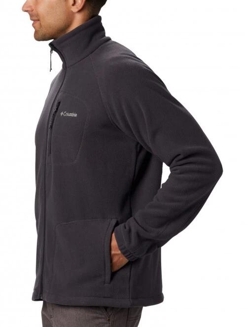 Columbia Fast Trek II Full Zip Fleece férfi polár pulóver szürke színben 4