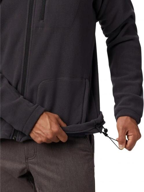 Columbia Fast Trek II Full Zip Fleece férfi polár pulóver szürke színben 6