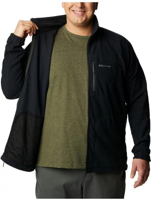 Columbia Fast Trek II Full Zip Fleece férfi polár pulóver fekete színben 5