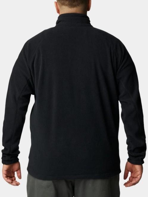 Columbia Fast Trek II Full Zip Fleece férfi polár pulóver fekete színben 4