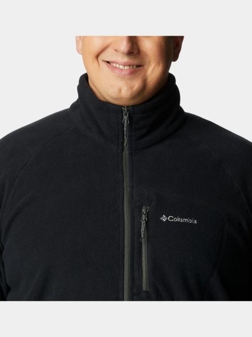 Columbia Fast Trek II Full Zip Fleece férfi polár pulóver fekete színben 8