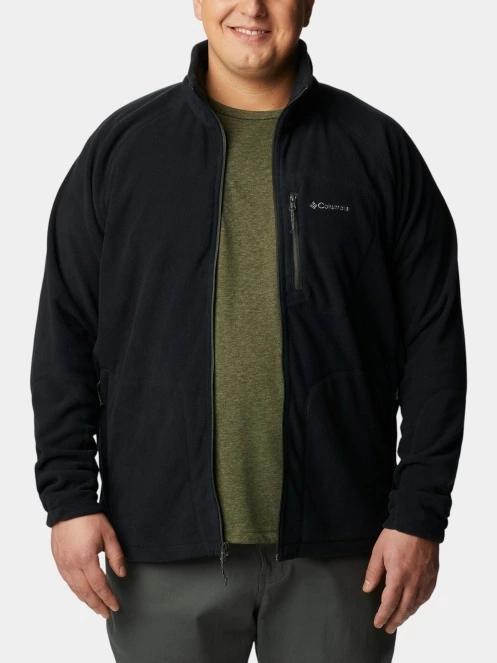Columbia Fast Trek II Full Zip Fleece férfi polár pulóver fekete színben 5