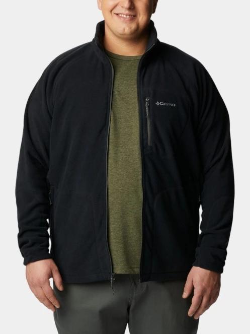 Columbia Fast Trek II Full Zip Fleece férfi polár pulóver fekete színben 5