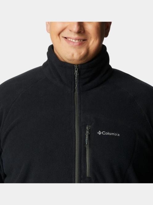Columbia Fast Trek II Full Zip Fleece férfi polár pulóver fekete színben 7