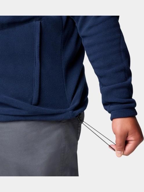 Columbia Fast Trek II Full Zip Fleece férfi polár pulóver sötétkék színben 8
