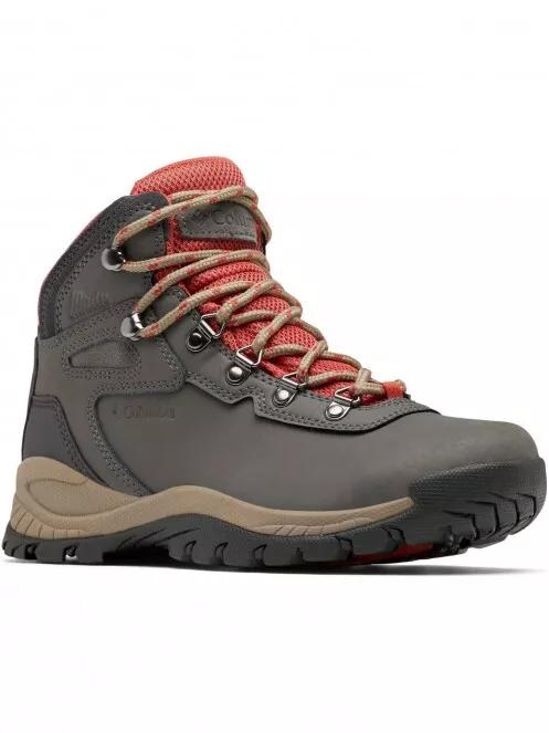 Columbia Newton Ridge Plus női túrabakancs szürke színben 2