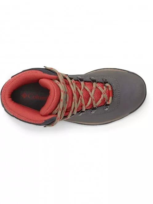 Columbia Newton Ridge Plus női túrabakancs szürke színben 6