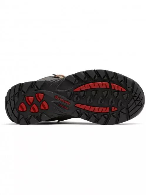 Columbia Newton Ridge Plus női túrabakancs szürke színben 7