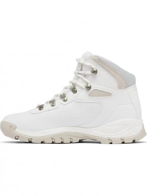 Columbia Newton Ridge Plus női vízhatlan túrabakancs fehér színben 3