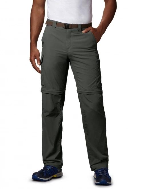 Columbia Silver Ridge Convertible Pant férfi túranadrág oliva színben 2