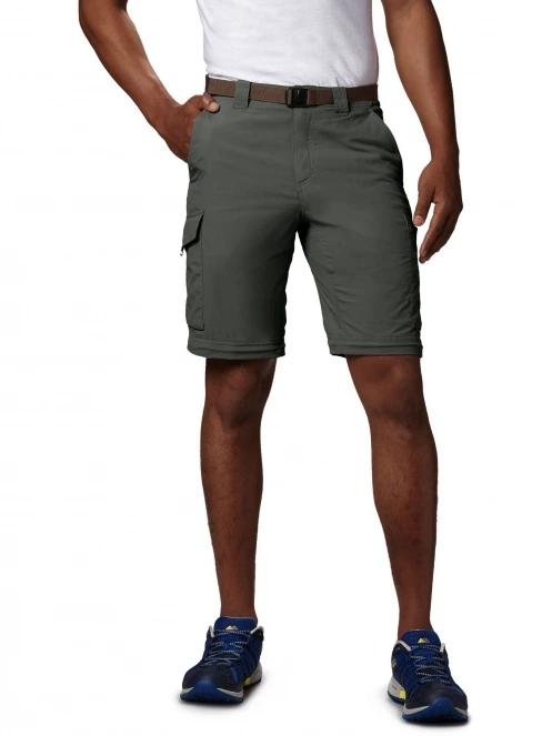 Columbia Silver Ridge Convertible Pant férfi túranadrág oliva színben 4