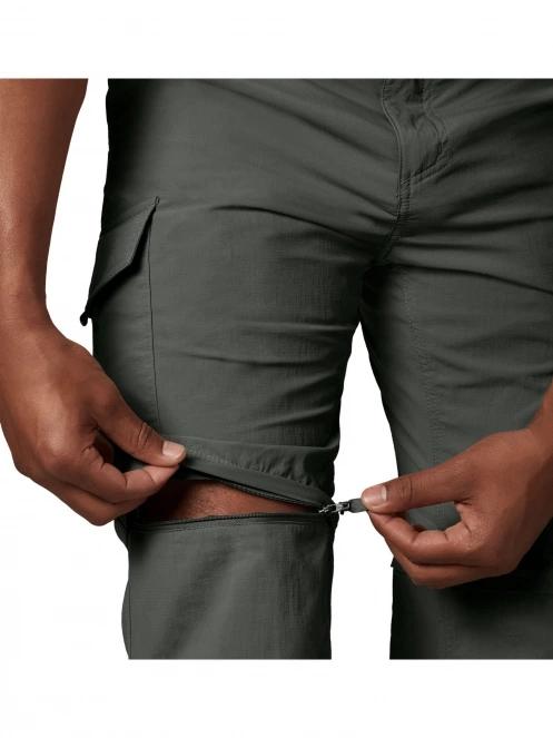 Columbia Silver Ridge Convertible Pant férfi túranadrág oliva színben 5