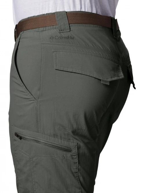 Columbia Silver Ridge Convertible Pant férfi túranadrág oliva színben 6