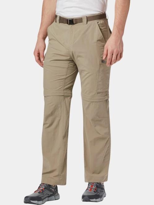 Columbia Silver Ridge Convertible Pant férfi túranadrág homok színben 2