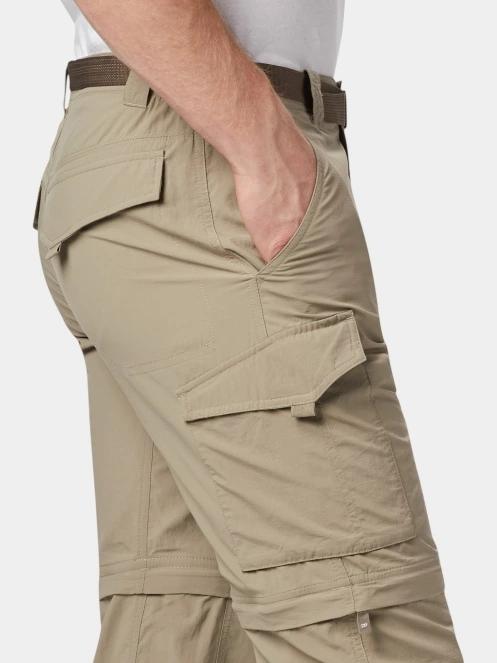 Columbia Silver Ridge Convertible Pant férfi túranadrág homok színben 4