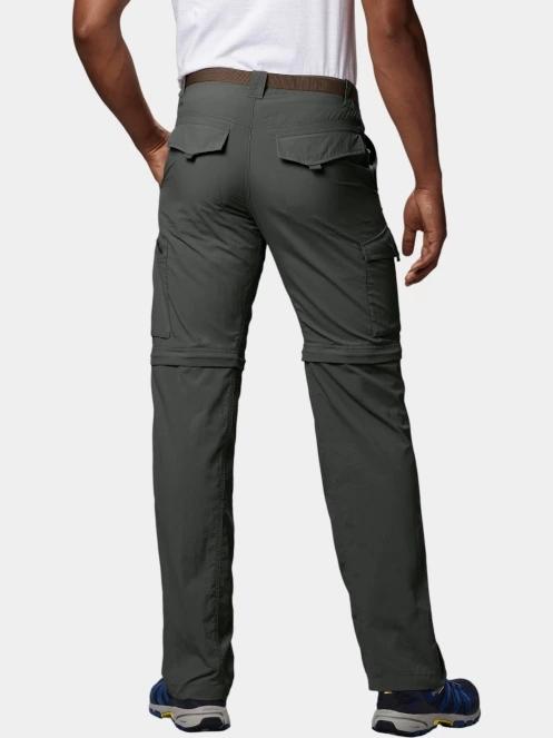 Columbia Silver Ridge Convertible Pant férfi túranadrág szürke színben 3