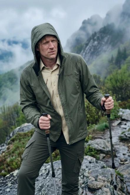 Columbia Silver Ridge Convertible Pant férfi túranadrág szürke színben 7