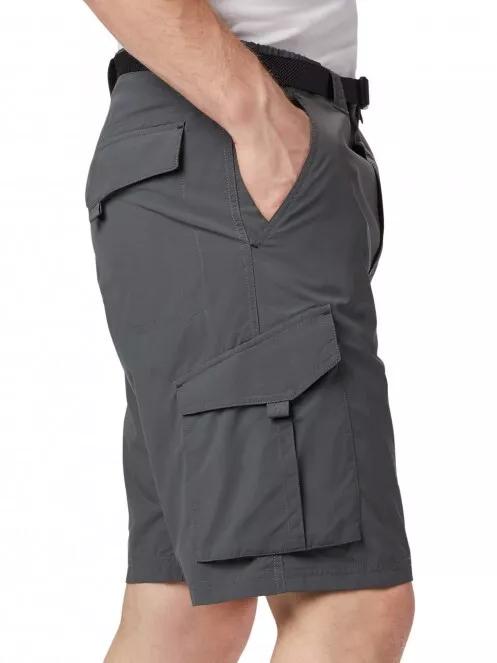 Columbia Silver Ridge Cargo Short férfi oldalzsebes rövidnadrág szürke színben 5