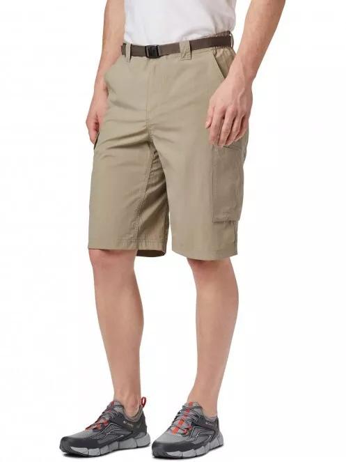 Columbia Silver Ridge Cargo Short férfi oldalzsebes rövidnadrág homok színben 2