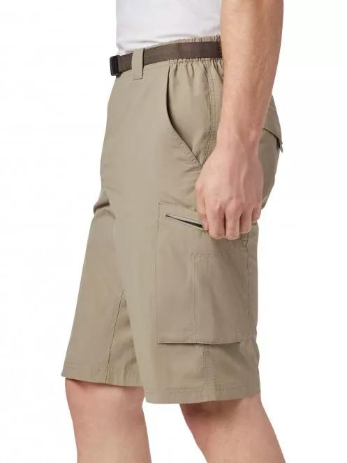 Columbia Silver Ridge Cargo Short férfi oldalzsebes rövidnadrág homok színben 4
