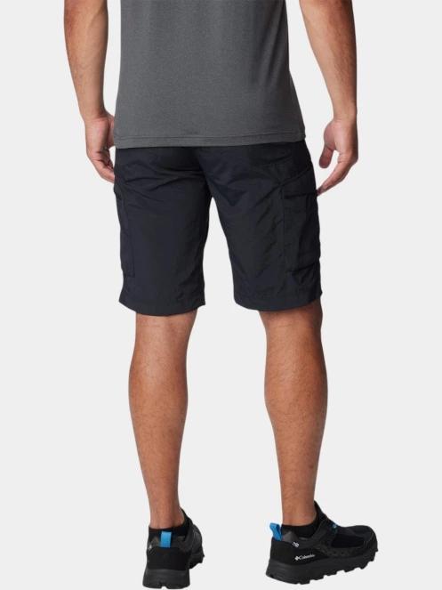 Columbia Silver Ridge Cargo Short férfi túra rövidnadrág fekete színben 4