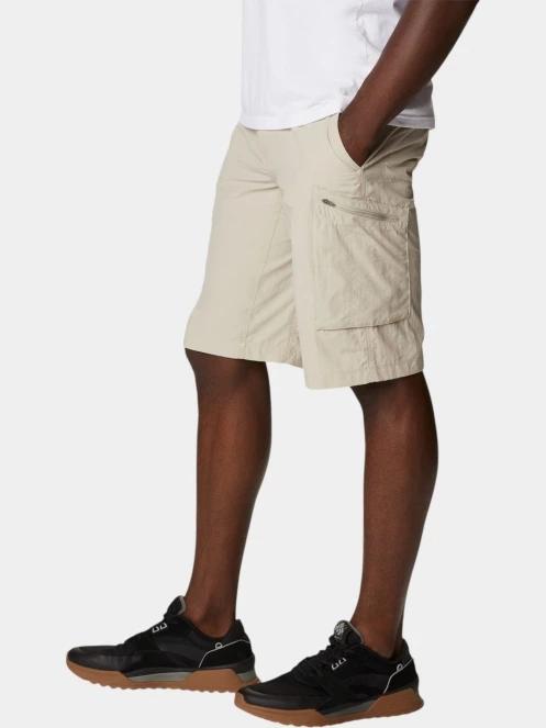 Columbia Silver Ridge Cargo Short férfi túra rövidnadrág homok színben 3