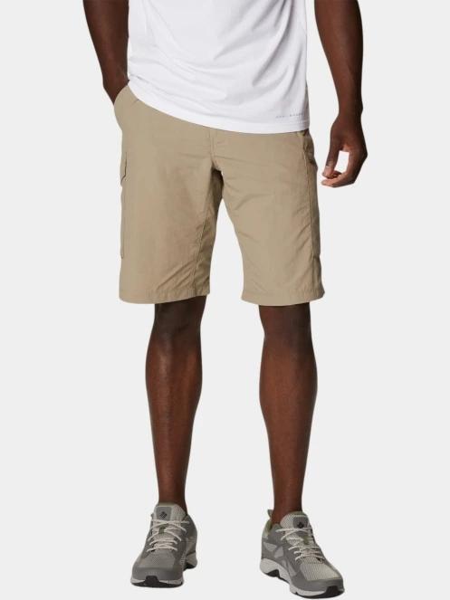Columbia Silver Ridge Cargo Short férfi túra rövidnadrág homok színben 2