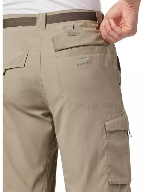 Columbia Silver Ridge Cargo Short férfi oldalzsebes rövidnadrág homok színben 5