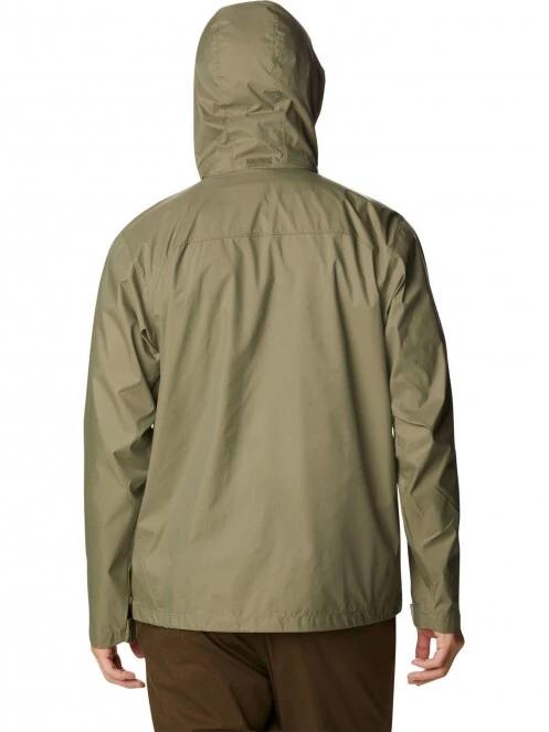 Columbia Glennaker Lake Rain Jacket férfi széldzseki zöld színben 4