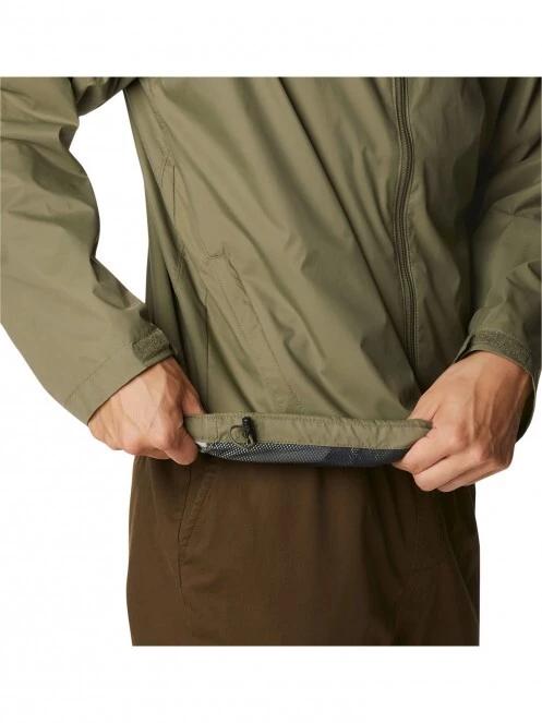 Columbia Glennaker Lake Rain Jacket férfi széldzseki zöld színben 6