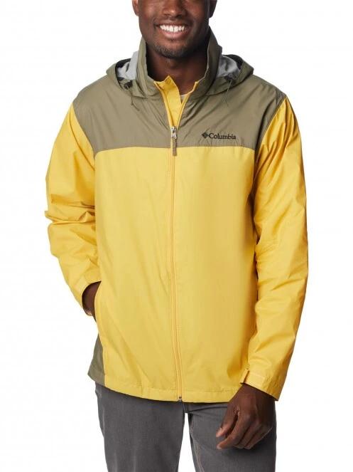 Columbia Glennaker Lake Rain Jacket férfi széldzseki sárga színben 2